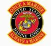 A picture of the united states marine corps logo.