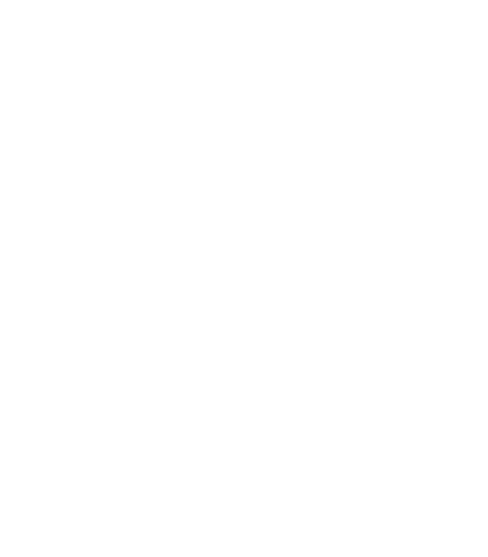 A white christmas tree on a green background