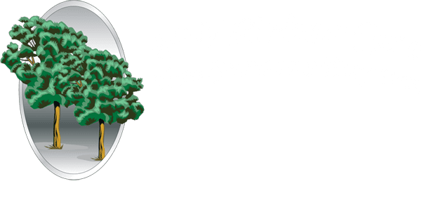 A tree service business sign with the address of NW Arbor Care.